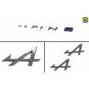 EVOX /// Pack "Identité" Monogramme en Carbone Alpine A110