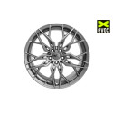 WHEELFORCE Wheels WF AS.1-HC "GLOSS TITANIUM" Ø19'' (4 wheels set) for BMW 135i (E82-E88)