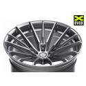 WHEELFORCE Wheels WF CF.4-FF R "GLOSS STEEL" Ø20''F + Ø20''R or Ø21''R (4 wheels set) for BMW M2 (G87)