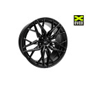 WHEELFORCE Wheels WF AS.1-HC "MATT BLACK" Ø19'' (4 wheels set) for Audi S3 (8V)