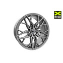 WHEELFORCE Wheels WF AS.1-HC "GLOSS TITANIUM" Ø19'' (4 wheels set) for Audi S3 (8P)