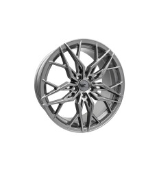 WHEELFORCE Wheels WF AS.1-HC "GLOSS TITANIUM" Ø19'' (4 wheels set) for Audi S3 (8P)