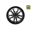WHEELFORCE Wheels WF AS.1-HC "MATT BLACK" Ø19'' (4 wheels set) for Audi S3 (8P)