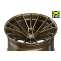 WHEELFORCE Wheels WF CF.4-FF R "SATIN BRONZE" Ø20'' (4 wheels set) for Audi S5 (B9)
