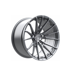 WHEELFORCE Wheels WF CF.4-FF R "GLOSS STEEL" Ø20'' (4 wheels set) for Audi RS5 (B9)