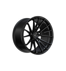 WHEELFORCE Wheels WF CF.4-FF R "DEEP BLACK" Ø22'' (4 wheels set) for Audi RS7 (C8)