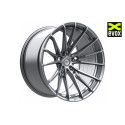 WHEELFORCE Wheels WF CF.4-FF R "GLOSS STEEL" Ø22'' (4 wheels set) for Audi RS7 (C8)