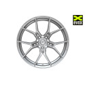 WHEELFORCE Wheels WF RACE.ONE "FROZEN SILVER" Ø19'' (4 wheels set) for Audi TT (8S)