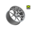 WHEELFORCE Wheels WF RACE.ONE "FROZEN SILVER" Ø19'' (4 wheels set) for Audi TT (8S)