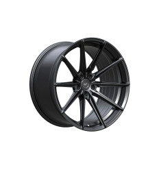 WHEELFORCE Wheels WF CF.3-FF R "DEEP BLACK" Ø22'' (4 wheels set) for Audi RS6 (C8)