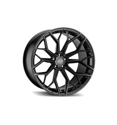 WHEELFORCE Wheels WF HE.1-FF "DEEP BLACK" Ø20'' (4 wheels set) for Audi S4 (B8)