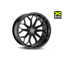 WHEELFORCE Wheels WF HE.1-FF "DEEP BLACK" Ø20'' (4 wheels set) for Audi RS5 (B9)