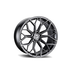 WHEELFORCE Wheels WF HE.1-FF "GLOSS STEEL" Ø20'' (4 wheels set) for Audi RS5 (B9)