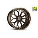 WHEELFORCE Wheels WF HE.1-FF "SATIN BRONZE" Ø20'' (4 wheels set) for Audi RS5 (B9)