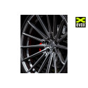 WHEELFORCE Wheels WF X.RSM-FF "GLOSS STEEL Ø23''