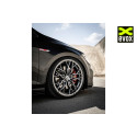 WHEELFORCE Wheels WF AS.1-HC "GLOSS TITANIUM" Ø19'' (4 wheels set) for Audi S3 (8V)