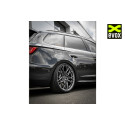Pack de 4 Jantes WHEELFORCE WF AS.1-HC "GLOSS TITANIUM" Ø19'' Pour Audi RS3 (8P)