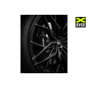 WHEELFORCE Wheels WF AS.1-HC "MATT BLACK" Ø19'' (4 wheels set) for Audi RS3 (8P)