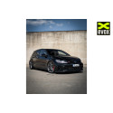 Pack de 4 Jantes WHEELFORCE WF AS.1-HC "GLOSS TITANIUM" Ø19'' Pour Audi RS3 (8V) ( Sportback )