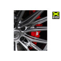WHEELFORCE Wheels WF CF.4-FF R "GLOSS STEEL" Ø20'' (4 wheels set) for Audi S5 (B8)