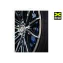 WHEELFORCE Wheels WF CF.4-FF R "GLOSS STEEL" Ø20'' (4 wheels set) for Audi S5 (B9)