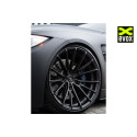 WHEELFORCE Wheels WF CF.4-FF R "DEEP BLACK" Ø20'' (4 wheels set) for Audi RS5 (B9)