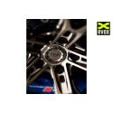 WHEELFORCE Wheels WF RACE.ONE "SATIN BRONZE" Ø19'' (4 wheels set) for Audi TT (8S)