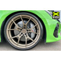 WHEELFORCE Wheels WF RACE.ONE "SATIN BRONZE" Ø19'' (4 wheels set) for Audi TT (8S)