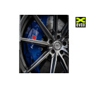 Pack de 4 Jantes WHEELFORCE WF CF.3-FF R "GLOSS STEEL" Ø22'' Pour Audi RS6 (C8)