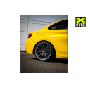 WHEELFORCE Wheels WF AS.1-HC "GLOSS TITANIUM" Ø19'' (4 wheels set) for BMW M340i (G20)