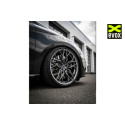 WHEELFORCE Wheels WF AS.1-HC "GLOSS TITANIUM" Ø19'' (4 wheels set) for BMW 340i (F30-31)