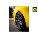 WHEELFORCE Wheels WF AS.1-HC "GLOSS TITANIUM" Ø19'' (4 wheels set) for BMW 340i (F30-31)