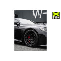 WHEELFORCE Wheels WF CF.4-FF R "DEEP BLACK" Ø20''F + Ø20''R or Ø21''R (4 wheels set) for BMW M2 (G87)