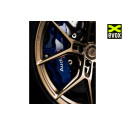 WHEELFORCE Wheels WF RACE.ONE "SATIN BRONZE" Ø19'' (4 wheels set) for BMW M3 (F80)