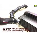 FTP Motorsport Charge & Boost Pipes Kit BMW 435i (F32)