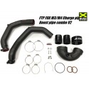 FTP Motorsport Charge & Boost Pipes Kit BMW M2 Competition (F87)