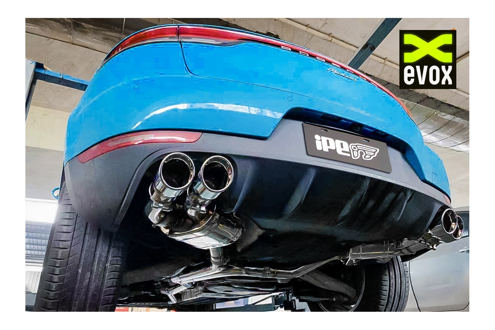IPE Exhaust System Porsche Macan 2.0L (2019+)