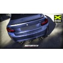 EVOX Spoiler SuperSport en Carbone BMW M2 (F87)
