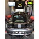 EVOX Silencieux ValveTronic "Race" Porsche Cayman 718