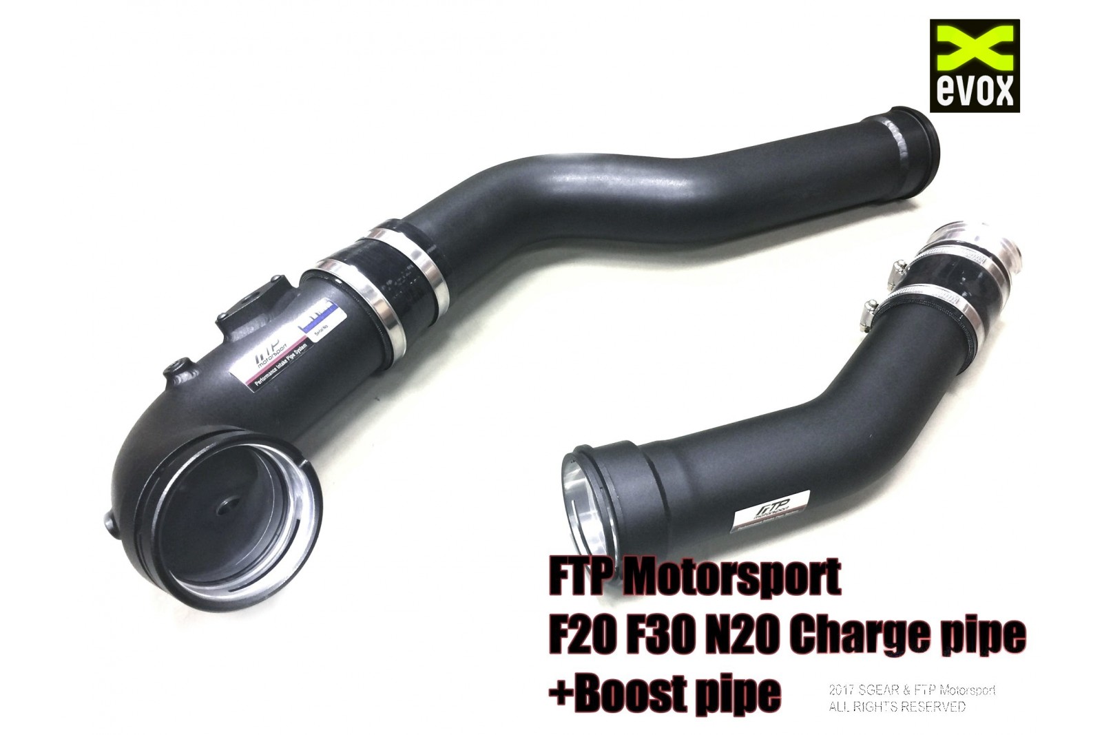 FTP Motorsport Charge  Boost Pipes Kit for BMW 