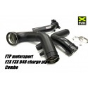 FTP Motorsport Charge & Intake Pipes Kit for BMW "B48" Engine (Before 2018)
