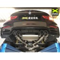 EVOX Valvetronic RACE Mufflers BMW M4 F82
