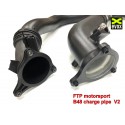 Charge Pipe d'Admission FTP Motorsport pour Toyota Supra A90 3.0T