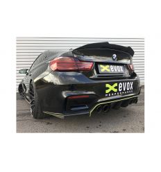 EVOX Spoiler SuperSport Plus en Carbone BMW M4 (F82)