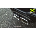 EVOX Valvetronic Mufflers with MidPipe MERCEDES AMG C63 (W204)
