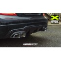EVOX Système d'échappement ValveTronic Mercedes AMG C63 (W204)