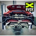 EVOX ValveTronic Mufflers Porsche 991 Carrera MKII