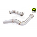 Decat DownPipe Marshal Exhaust BMW M3 (F80)