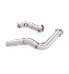 Decat DownPipe Marshal Exhaust BMW M2 Competition (F87)