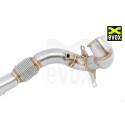 Decat DownPipe Marshal Exhaust VW Golf 7 R